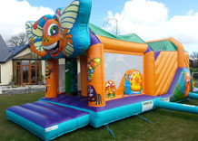 Bouncing Castles with slides Coachford